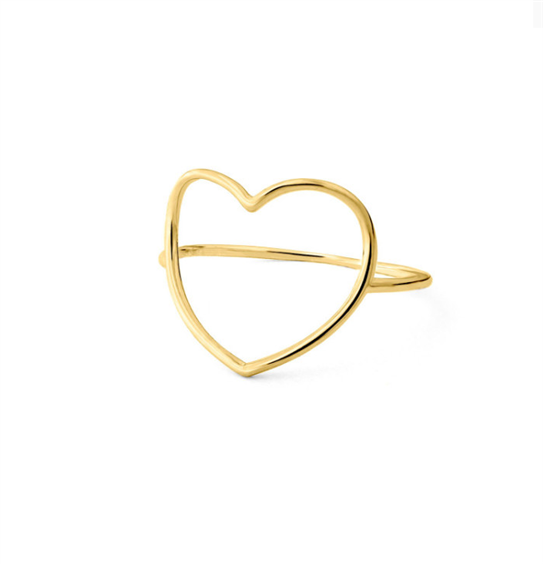 Ringe Ginger Dame Romantica in Gelbgold AN-586 - AN-586